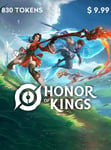 Honor of Kings - 830 Tokens (iOS/Android) Key GLOBAL