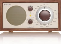 Model One - Poste Radio Vintage Retro En Bois - Petite Radio Cuisine Am / Fm Sur Secteur - Enceinte Radio Transistor Design - Classic