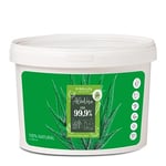 Gel d'Aloe Vera 100% Naturel Soins de la Peau Visage et Corps Cheveux. Extra Hydratant Nourrissant Adoucissant Aprés Soleil Epilation Coups de Soleil Piqûres d'Insectes Bébé 1000 ml 1 kg