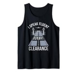 Radar - Navigation Aviation Air Traffic Controller Tank Top