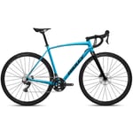 Ridley Bikes Kanzo A GRX 600 Gravel Bike - 2023 Belgian Blue / Black Large Blue/Black