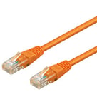 GOOBAY – GB CAT 6 PATCH CABLE, U/UTP ORANSSI 15M (95268)