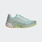 adidas Terrex Agravic Flow 2 GTX - Chaussures trail femme Semi Flash Aqua / Wonder Silver / Lucid Clementine 41.1/3