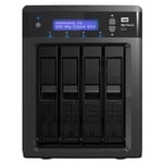 Western Digital EX4 WDBWWD0160KBK-EESN My Cloud 4 Bay Desktop NAS - 16 TB