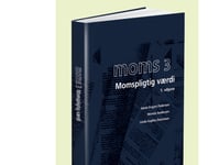 Moms 3 - Momspligtig Værdi | Søren Engers Pedersen Merete Andersen  Linda-Sophia Danielsen | Språk: Dansk