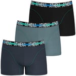 Boxers Athena  Lot de 3 boxers homme Endurance 24H