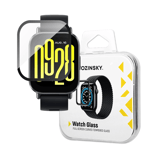 [2-Pack] Wozinsky Redmi Watch 5 Active Härdat glas Skärmskydd Full Glue