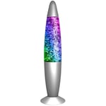 Party Fun Lights - Glitter lamp - Multicoloured - 34 cm (605401)