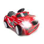 FEBER - Twinkle Car R/C, Voiture Électrique avec Radiocommande, Batterie 12V, Télécommande Incluse avec Distance de 10 m, Autonomie 45 Min, Poids Maximal 25 kg, Âge 3 à 6 Ans, Famosa (800012263)