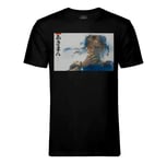 T-Shirt Homme Col Rond Street Fighter Chun Lee Retro Gaming Arcade