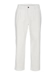 JACK & JONES Mens Karl Chino Trousers Cloud Dancer M