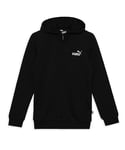 PUMA Sweat à Capuche zippé Ess Small Logo pour Fille