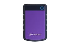 Transcend StoreJet 25H3 disque dur externe 4 To Noir, Violet