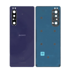 Sony Xperia 1 II bagside med kameralinse - Lilla