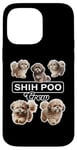 Coque pour iPhone 14 Pro Max L'équipage de Shih Poo