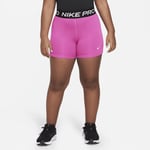Womens Nike Pro Sparkle Capri 3/4 Leggings Sz S Black Metallic Gold 881778  010