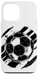 iPhone 13 Pro Max Soccer Ball Football Pitch Case