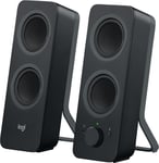 Logitech Z207 Bluetooth Speakers - Svart