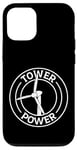 Coque pour iPhone 12/12 Pro Opérateur D'éoliennes Tower Power