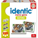 Jeu de mémoire - EDUCA - Identic Natura