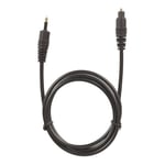 Digitech 1m Mini 3.5mm Toslink To Toslink Optical Cable Best Audio Quality