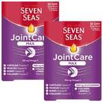 Seven Seas Joint Care Max Omega3Glucosamine Collagen Vitamin Pack2x30Duo Tablets