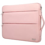 Voova Housse Pochette PC 14 15 Pouces Sacoche Ordinateur Portable pour Macbook Air 14 15 Housse de Protection Femme Homme Princesse Rose