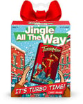 Funko Signature Games: Disney - Jingle All The Way Card Game [] Card Game, Vi