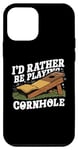 Coque pour iPhone 12 mini Cornhole Player Corn Toss Bean Bag