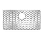 Protecteurs D'éVier en Silicone pour éVier de Cuisine, Grille de Tapis D'éVier de 26 Pouces x 14 Pouces pour le Fond de L'éVier en Porcelaine en