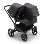 Bugaboo Donkey 5 Syskonvagn Washed Black