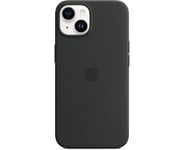 Apple iPhone 14 Silicone Case with MagSafe - Midnight