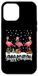 Coque pour iPhone 12 Pro Max Flamant rose amoureux des flamants roses