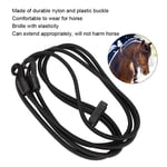 Elastic Nylon Rope Horse Neck Stretcher Bridle Strap Traction Rope Tools