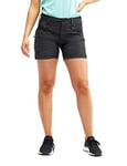 RevolutionRace Hike & Dive Shorts pour Femme, Short de Randonnée Hybride et Short de Bain pour Toutes Les activités Outdoor, Black, XL