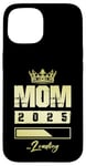 Coque pour iPhone 15 Maman 2025 Loading | Citation Mère Bébé Enceinte