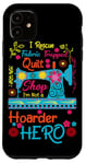 Coque pour iPhone 11 Couette en tissu I Rescue Trapped Shop Hero