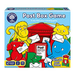 Orchard Toys Post Box Game, A Fun Posting and Matching Game for Learning Colours, Educational, Family Game Perfect for kids from Age 2+