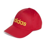 adidas Mixte Daily Cap, Better Scarlet/Bold Gold, M