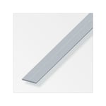 Aluminium gmbh flat bar 2mt angle profile in aluminium natural color 25826 - Alfer