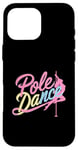 Coque pour iPhone 16 Pro Max Pole Dance pour un pole dancer pour un danseur de pole dance