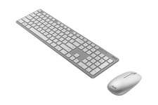 ASUS W5000 - sæt med mus og tastatur - QWERTZ - tysk - hvid Indgangsudstyr