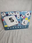 Mattel Scrabble Original Classic Board Tile Game - New Sealed