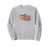 TE CALMAS O TE CALMO, Funny Flip-flop Meme, Spanish Mexican Sweatshirt