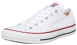 Converse Femme 7652 Sneaker Basse, White, 49 EU