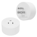 Mini Smart Plug 10A Wifi Outlet Socket Remote Control Overload Set