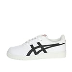 ASICS Homme Japan S Sneaker, Blanc et Noir, 46.5 EU