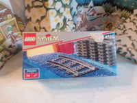 Boîte LEGO System 9V Train - 4520  - 8 Stück Rails Neuf