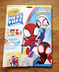 Marvel Spiderman  CRAYOLA Color Wonder Spidey & his Amazing Friends.Free UK P&P