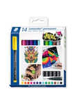 Staedtler Universal pen Lumocolor F per 14pcs